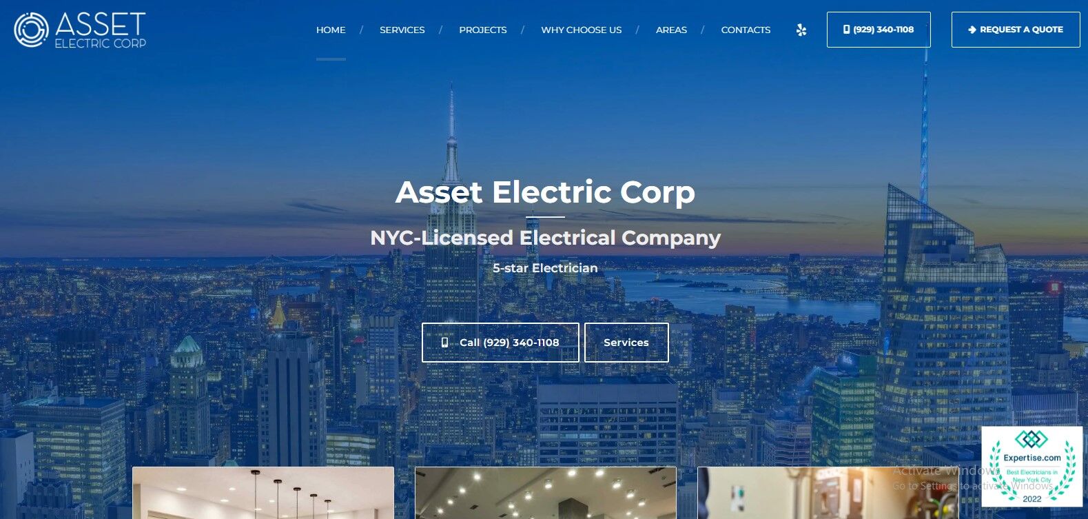 Asset electric corp electric contractor