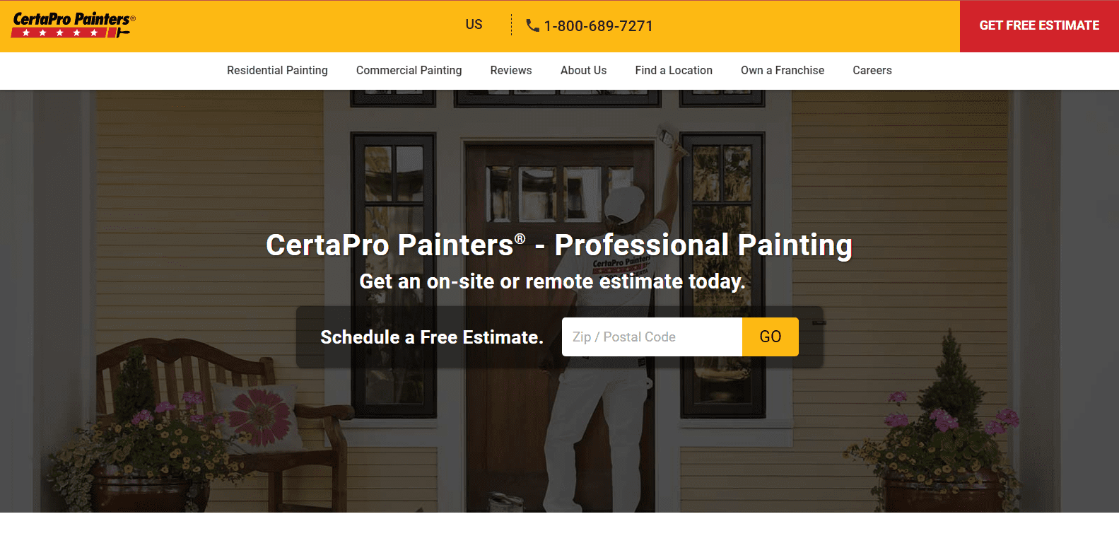 Painter Website