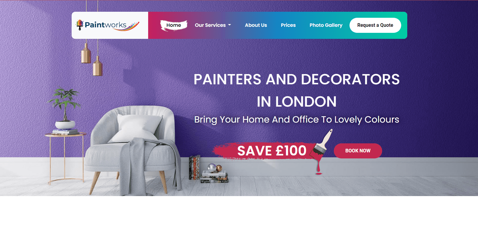Painter Website